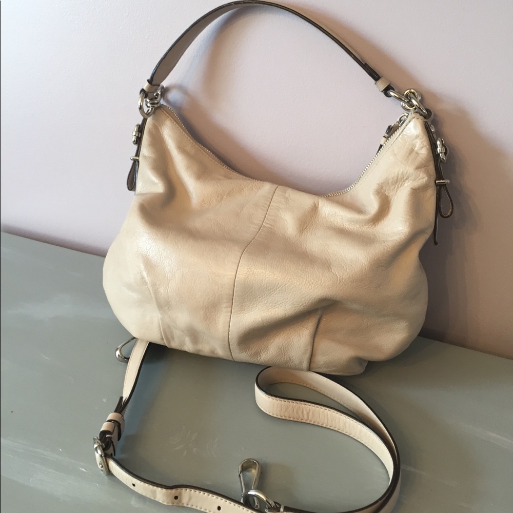 Coach leather hobo - Picture 2 of 5